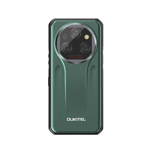 Защищённый смартфон Oukitel WP39 Pro зелёный