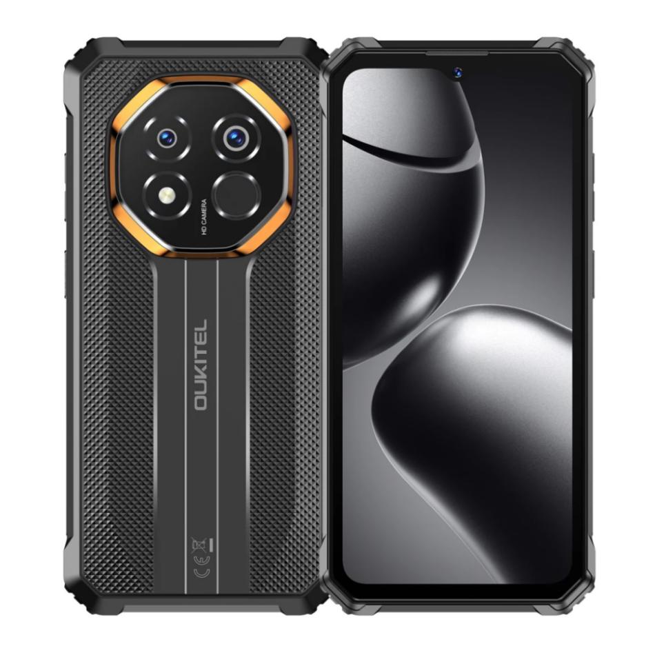 Защищённый смартфон Oukitel G7 черный