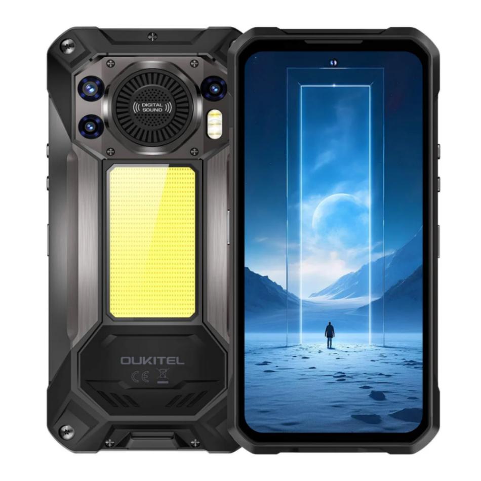Защищённый смартфон Oukitel WP61 черный
