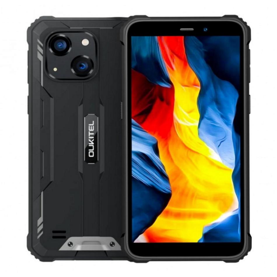 Защищённый смартфон Oukitel WP32 Pro серый
