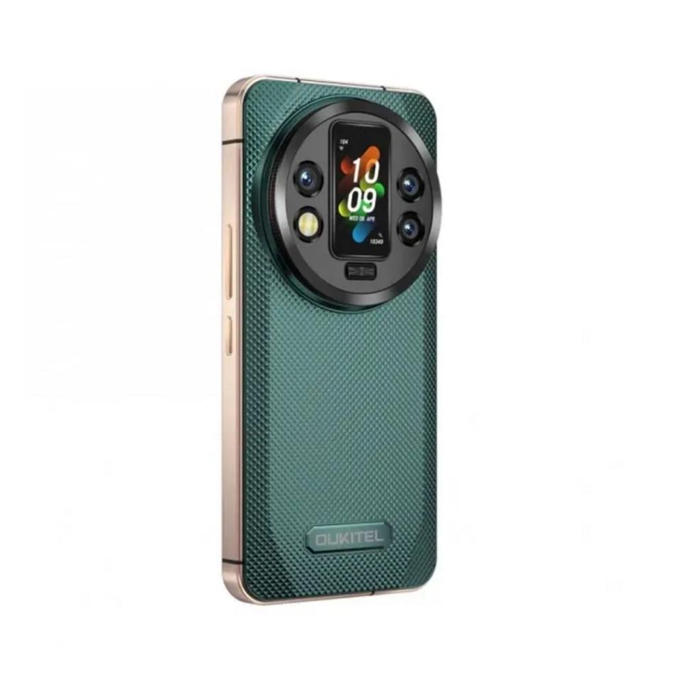Защищённый смартфон Oukitel WP200 Pro зелёный