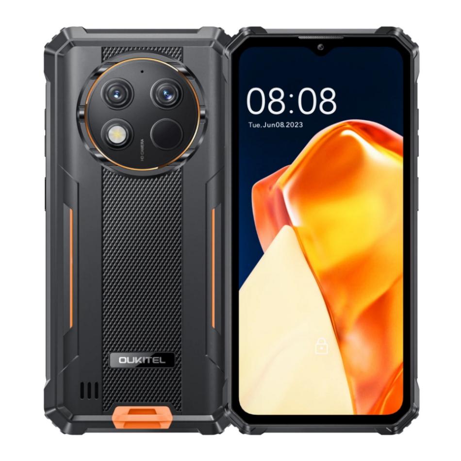Защищённый смартфон Oukitel G1 оранжевый