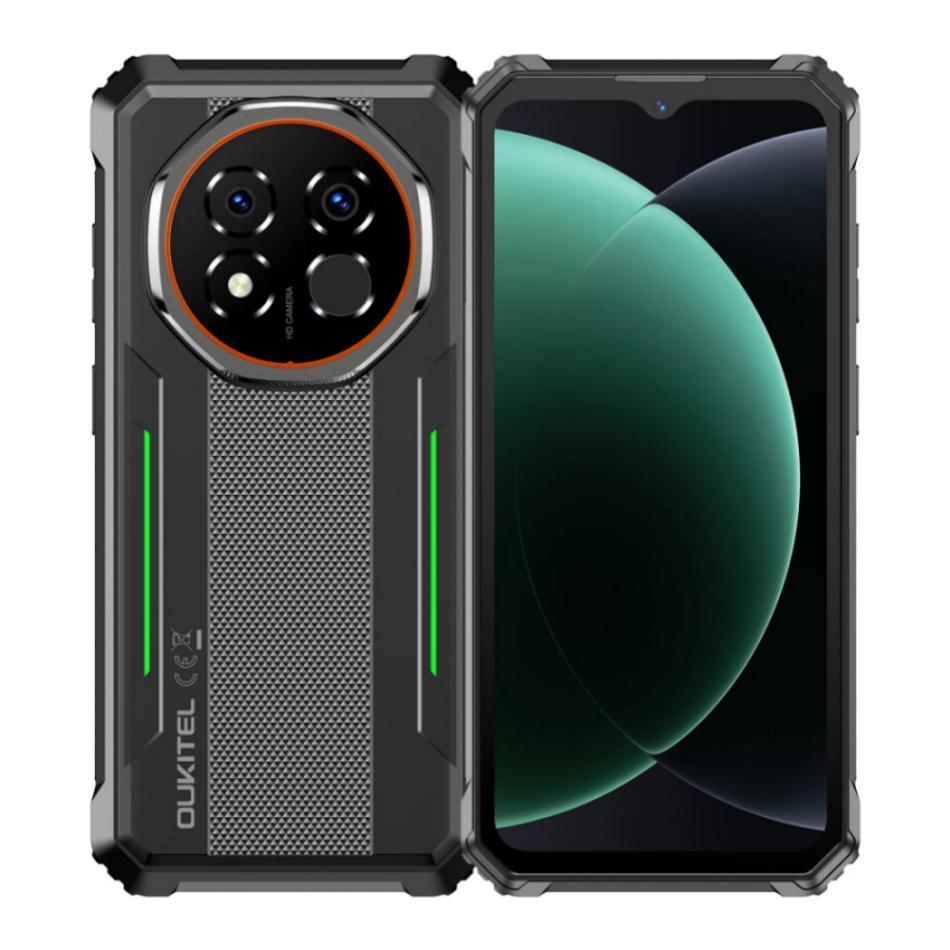 Защищённый смартфон Oukitel G6 зеленый