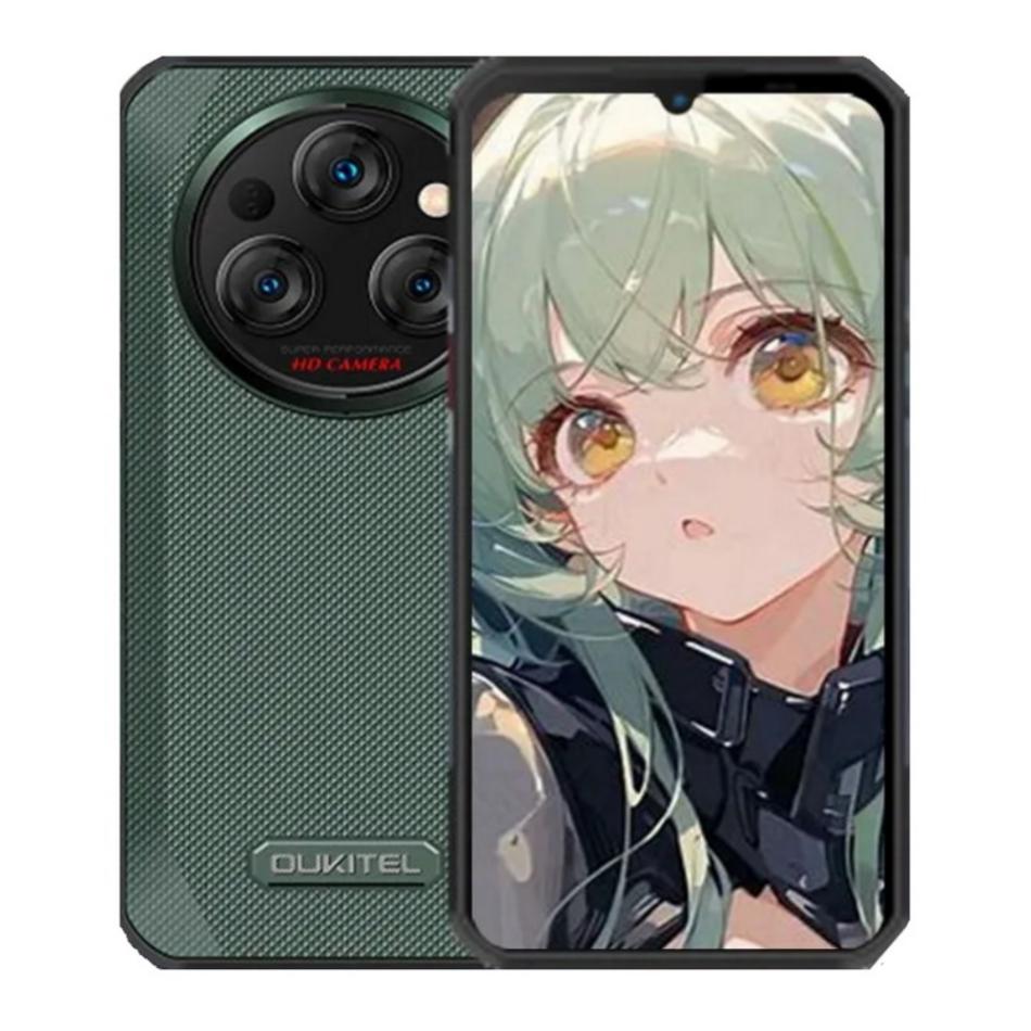 Смартфон Oukitel WP35 New зеленый