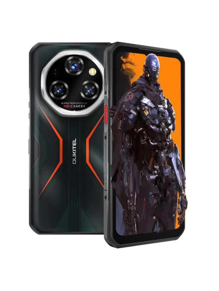 Защищённый смартфон Oukitel WP55 Pro чёрный