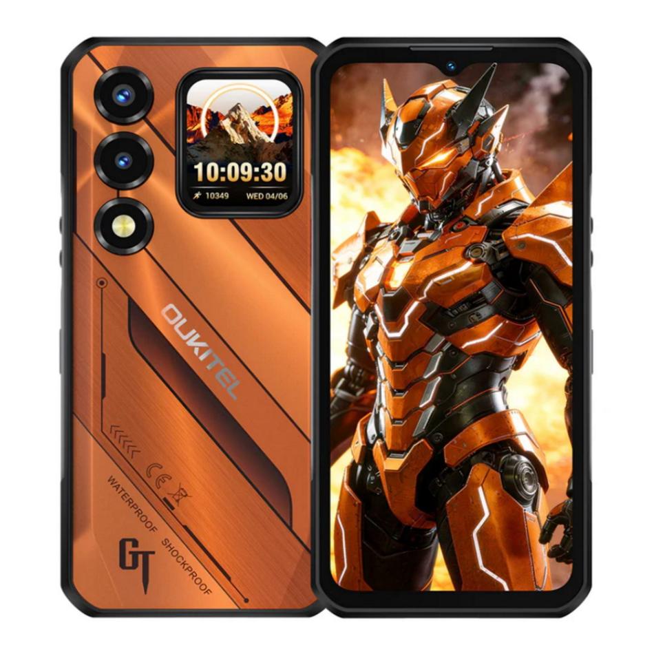 Защищенный смартфон Oukitel WP66 оранжевый