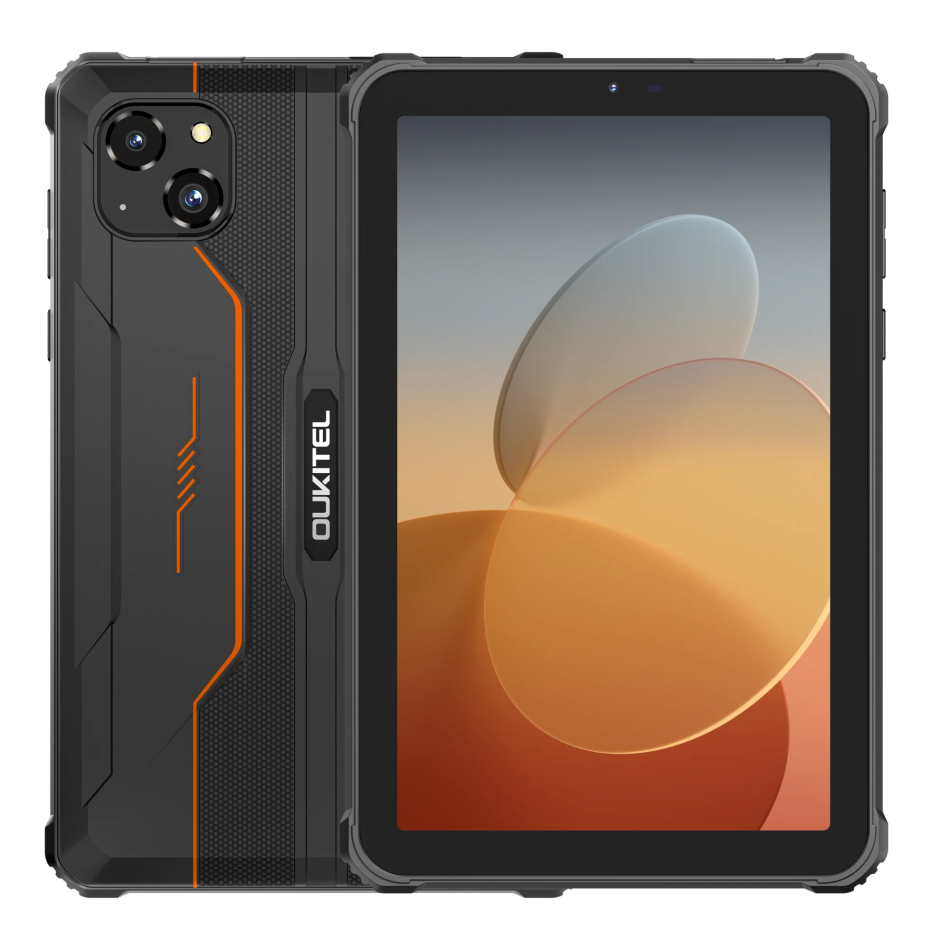Защищённый планшет Oukitel RT3 оранжевый
