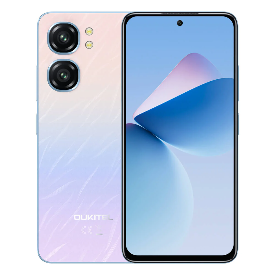 Смартфон Oukitel C58 голубой