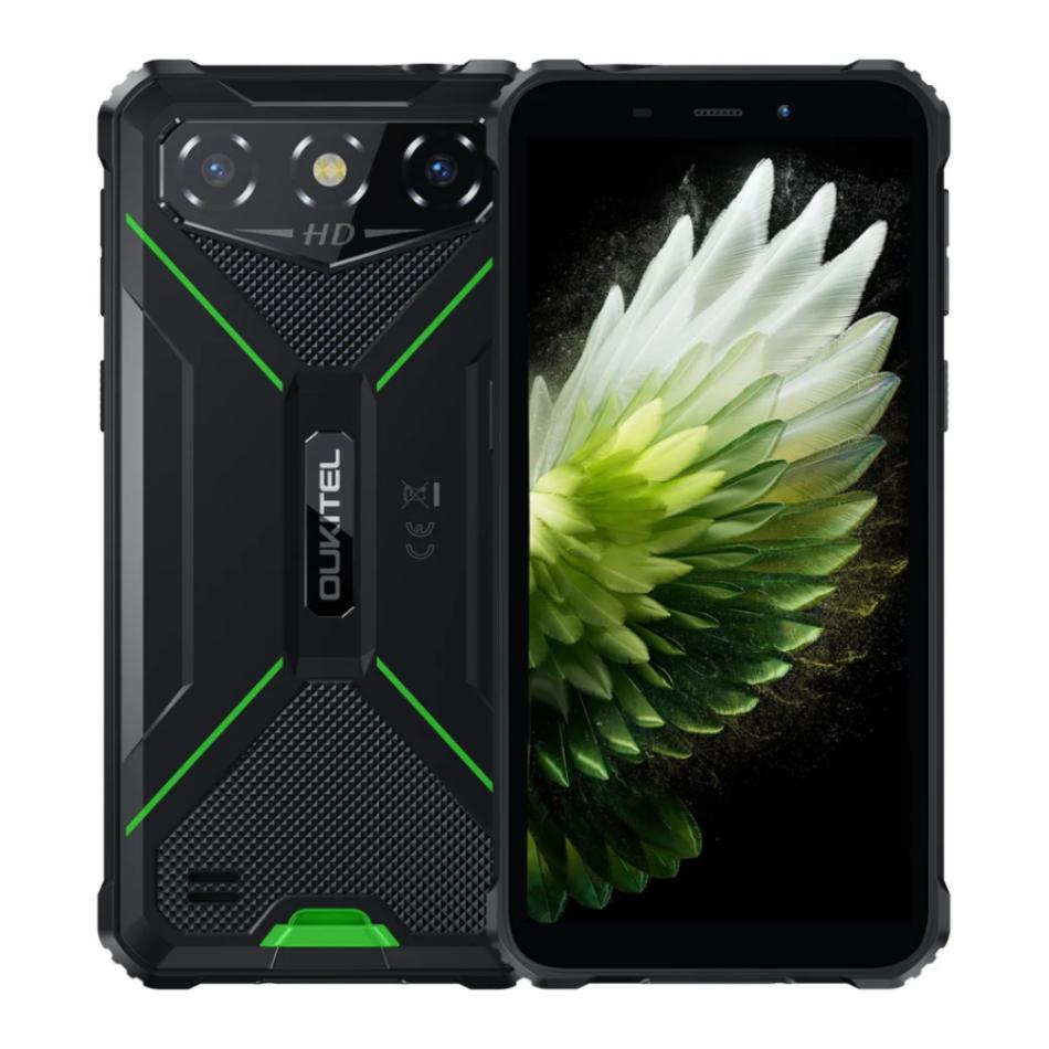 Защищённый смартфон Oukitel G3 зеленый