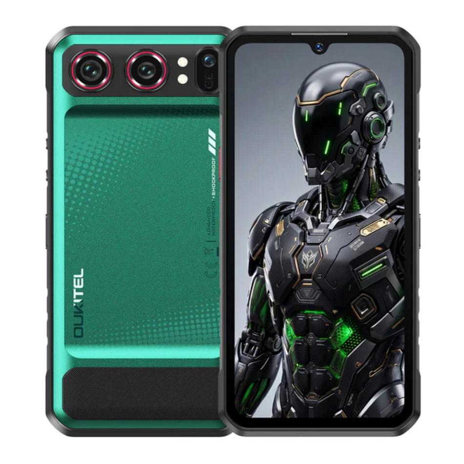 Смартфон Oukitel WP68 Air зеленый