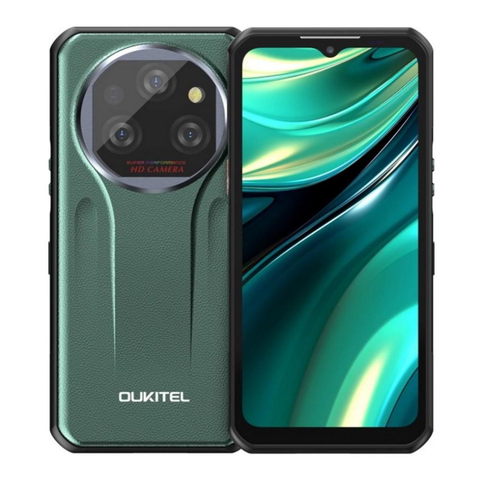 Защищённый смартфон Oukitel WP39 Pro зеленый