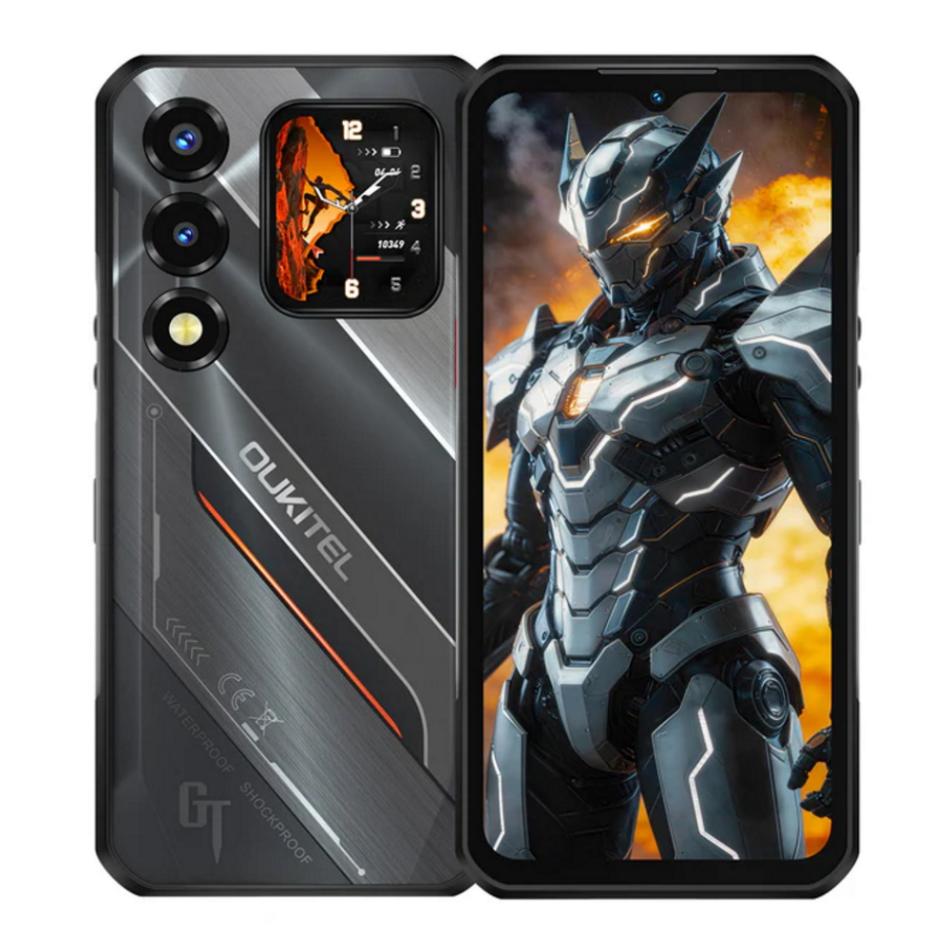 Защищенный смартфон Oukitel WP66 черный