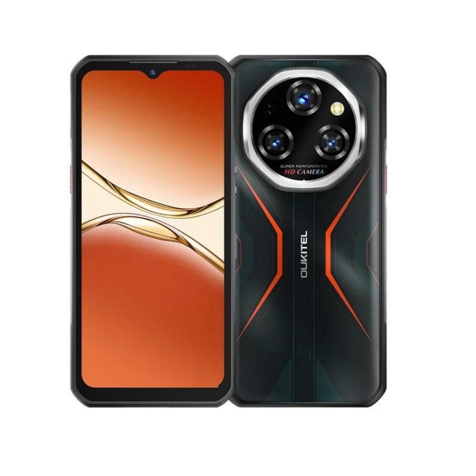 Смартфон Oukitel WP55 оранжевый