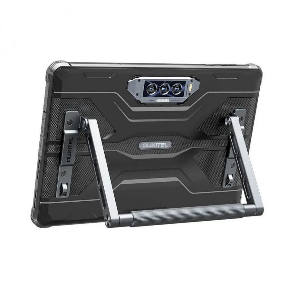 Защищённый планшет Oukitel RT8 черный с подставкой