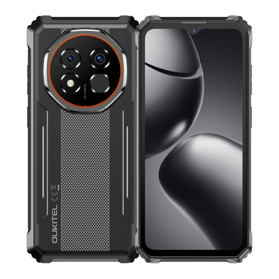 Защищённый смартфон Oukitel G6 черный