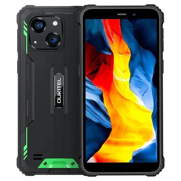 Смартфон Oukitel WP32 Pro  зелёный