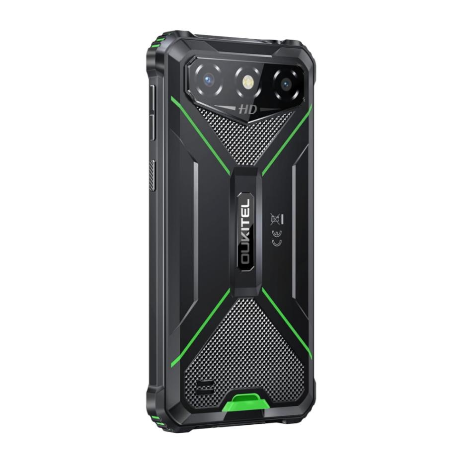 Защищённый смартфон Oukitel G3 зеленый