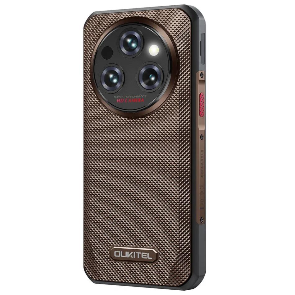 Смартфон Oukitel WP35 коричневый