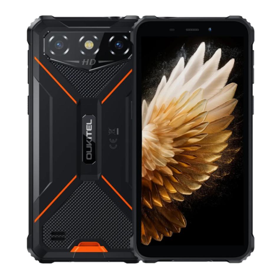 Защищённый смартфон Oukitel G3 оранжевый