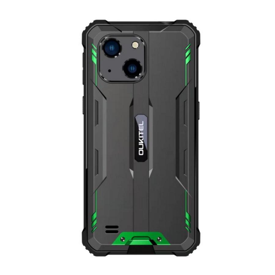 Защищённый смартфон Oukitel WP32 Pro зелёный