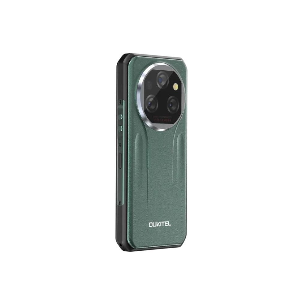 Защищённый смартфон Oukitel WP39 Pro зеленый