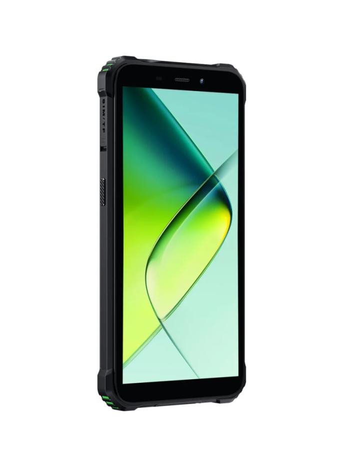 Защищённый смартфон Oukitel G5 зеленый