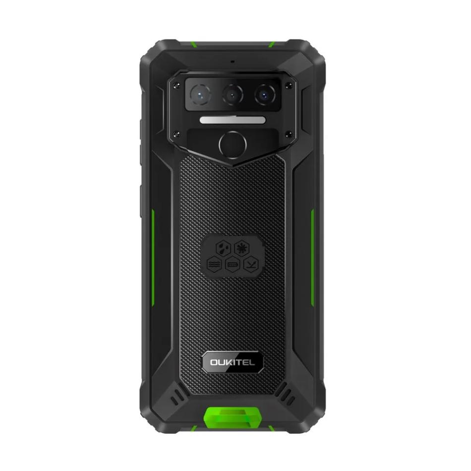 Защищённый смартфон Oukitel WP23 Plus зелёный