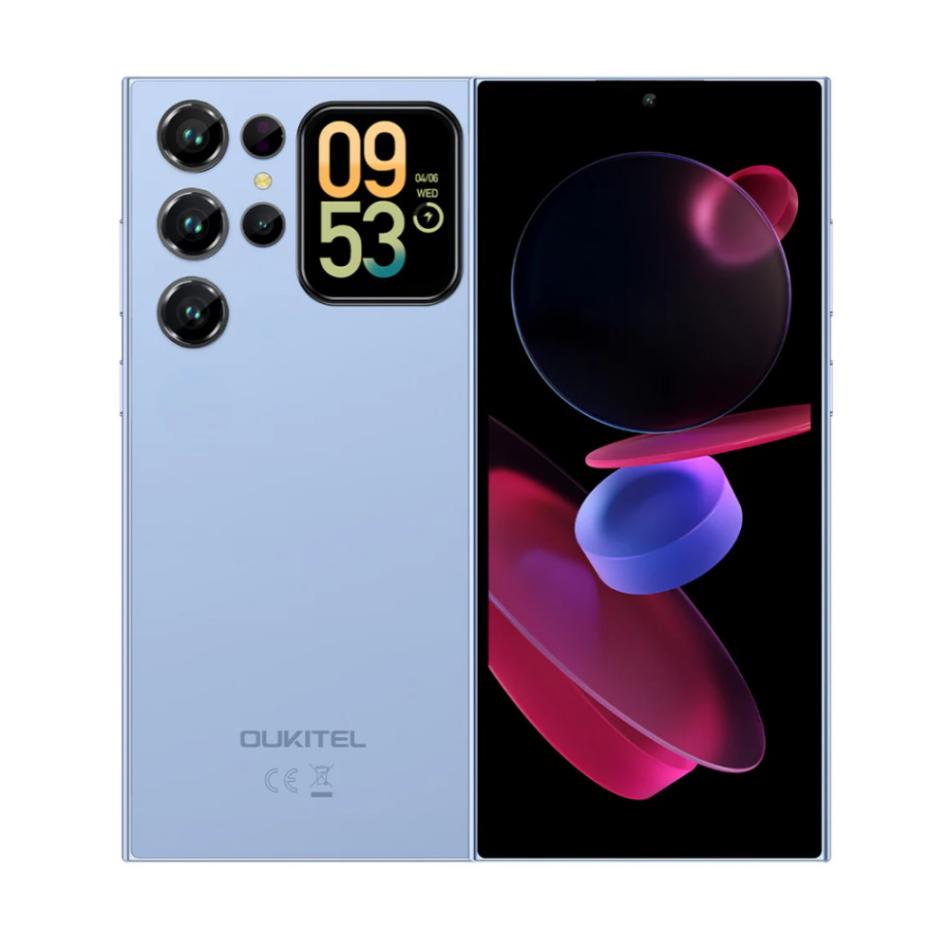 Смартфон Oukitel C62 синий