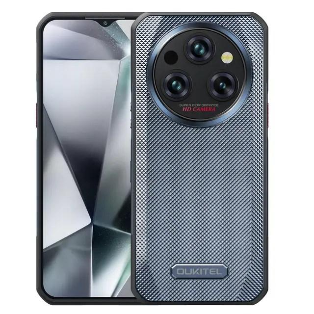 Защищённый смартфон Oukitel WP35 Pro синий