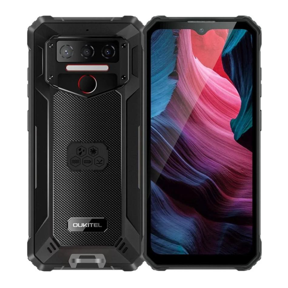 Защищённый смартфон Oukitel WP23 Pro черный