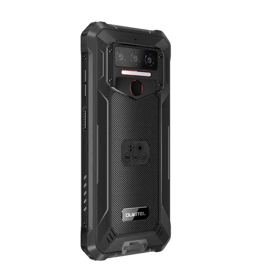 Защищённый смартфон Oukitel WP23 Plus чёрный