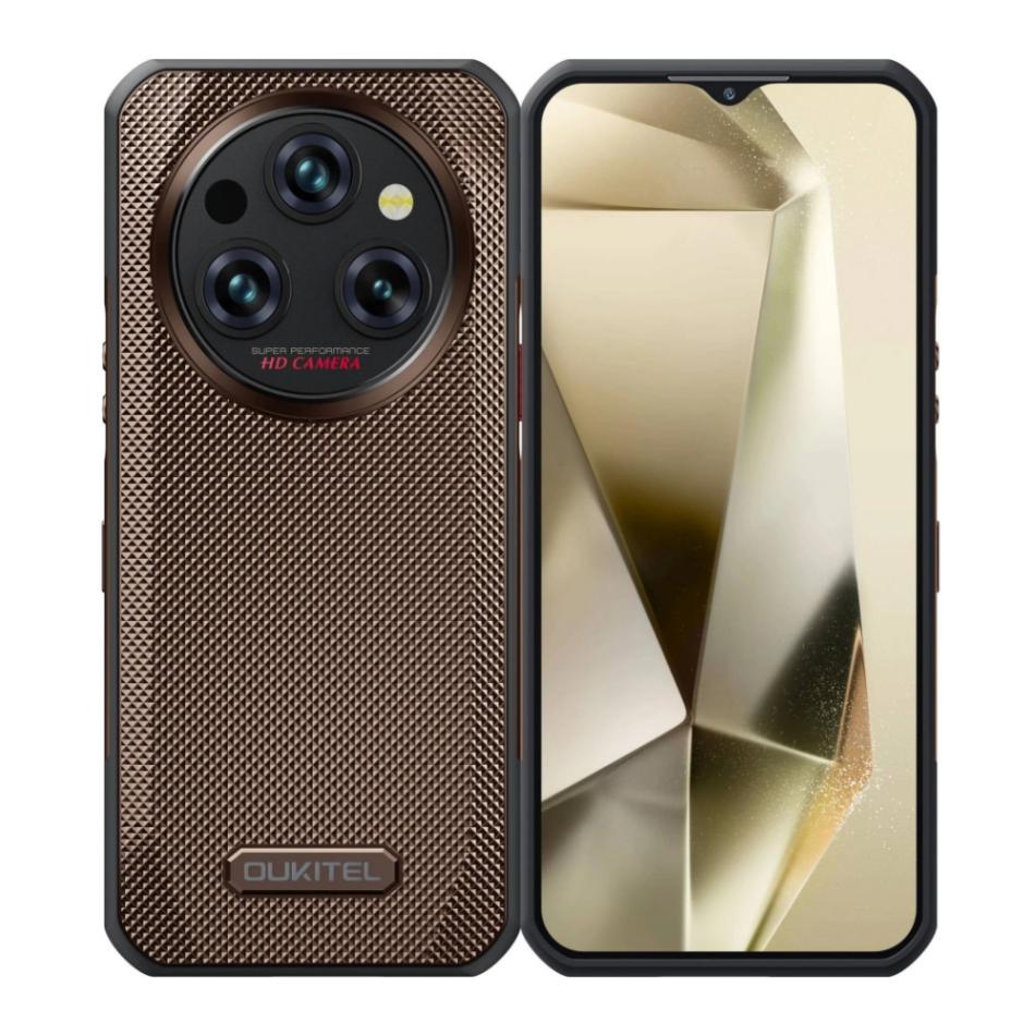 Смартфон Oukitel WP35 коричневый