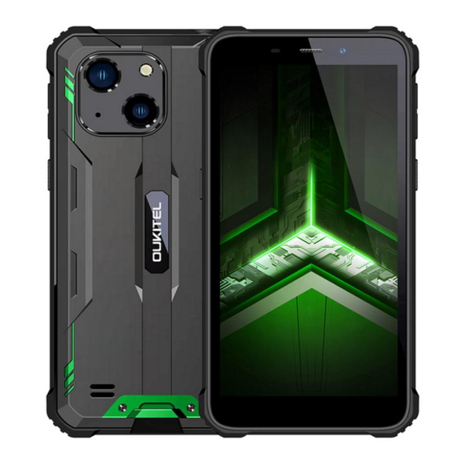 Защищённый смартфон Oukitel WP20 Pro зеленый