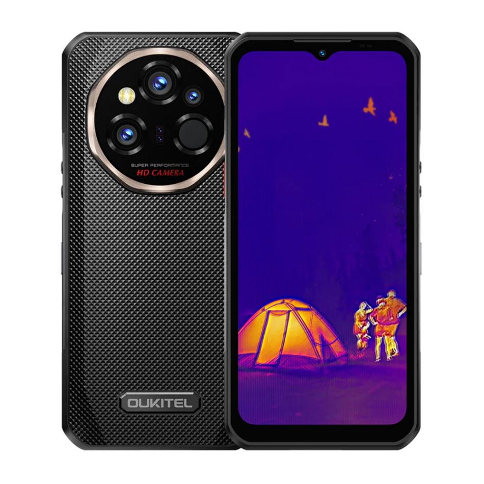 Смартфон Oukitel WP55 Ultra черный