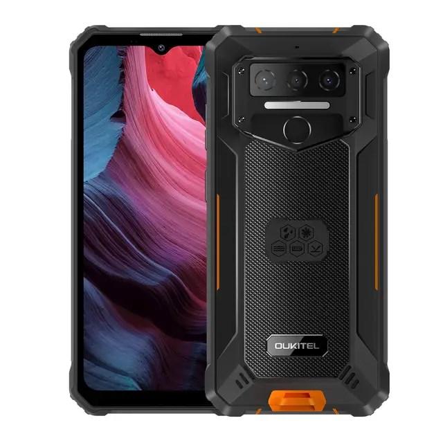 Защищённый смартфон Oukitel WP23 Plus оранжевый