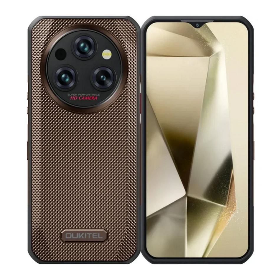 Смартфон Oukitel WP35S коричневый