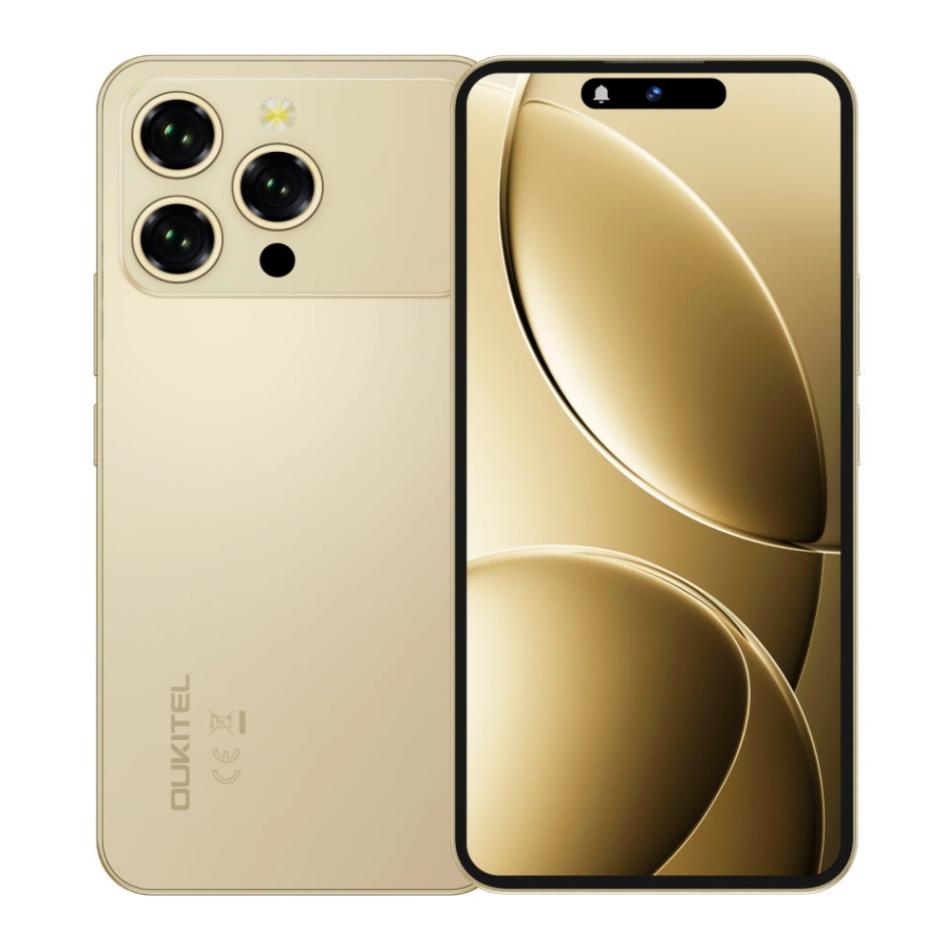 Смартфон Oukitel P1 Pro золотой