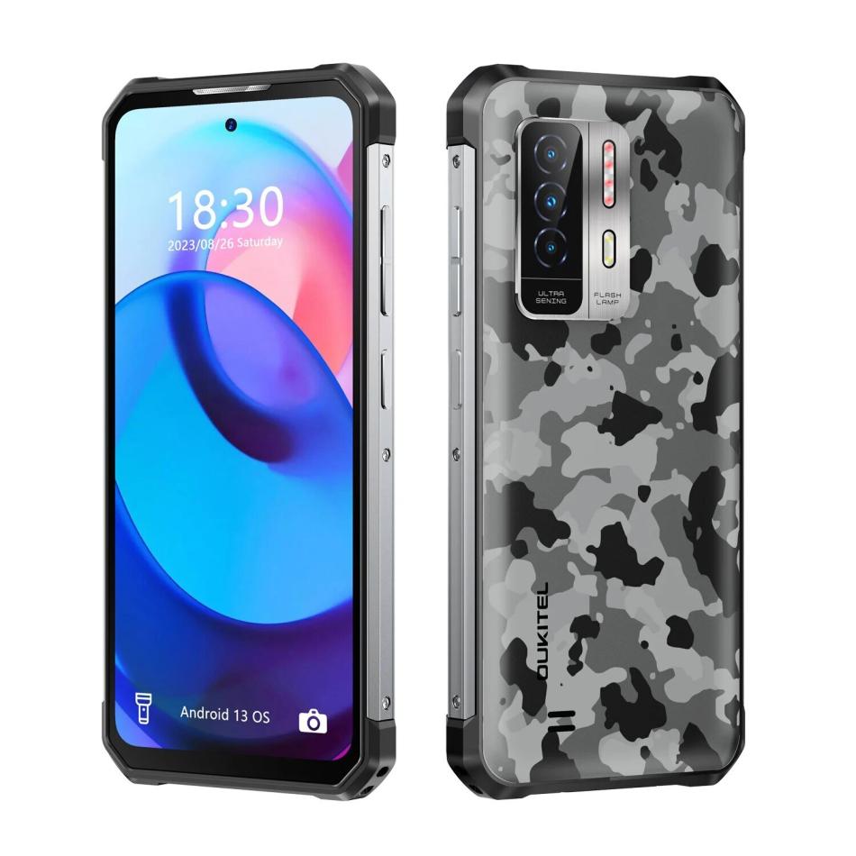 Защищённый смартфон Oukitel WP27 камуфляж