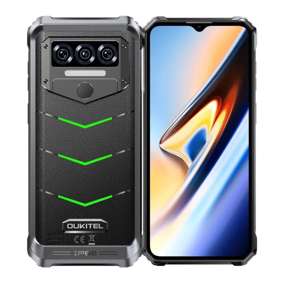 Смартфон Oukitel WP38 зеленый