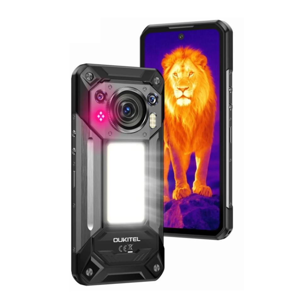 Защищённый смартфон Oukitel WP500 Ultra черный