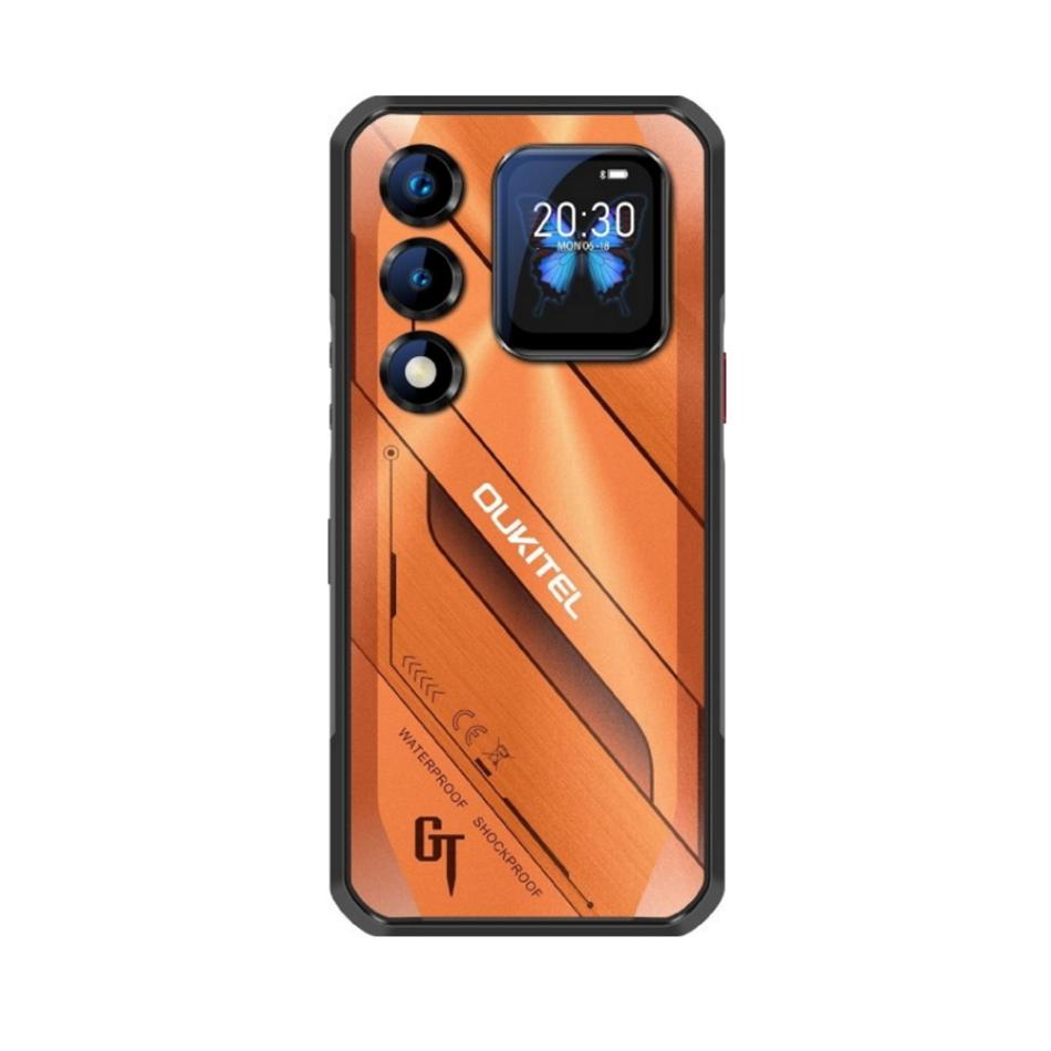Защищенный смартфон Oukitel WP66 оранжевый