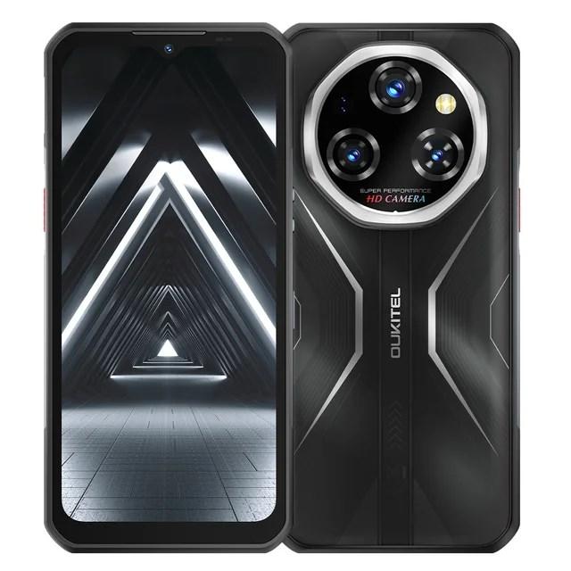 Защищённый смартфон Oukitel WP55 Pro золотой