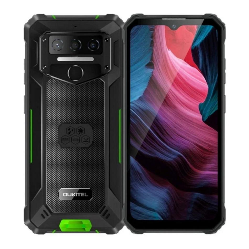 Защищённый смартфон Oukitel WP23 Plus зелёный