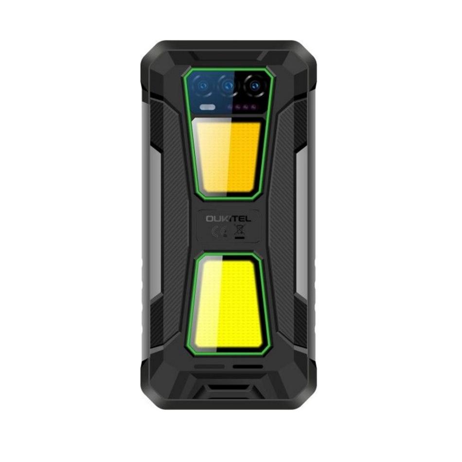 Смартфон Oukitel WP58 Pro зеленый