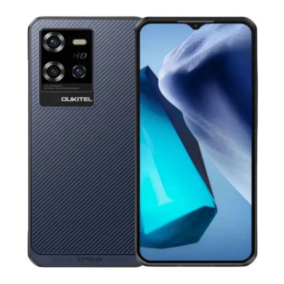Защищённый смартфон Oukitel WP50 синий