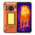 Защищённый смартфон Oukitel WP500 Ultra оранжевый